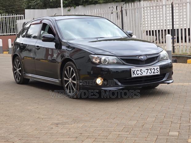 Subaru Impreza 2011 Black