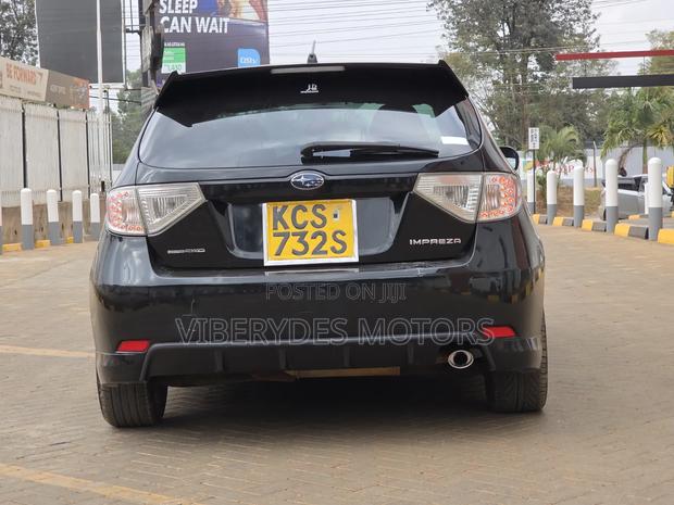 Subaru Impreza 2011 Black