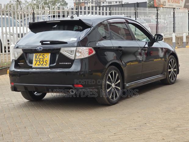 Subaru Impreza 2011 Black