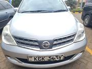 Nissan Tiida 2011 Silver for sale