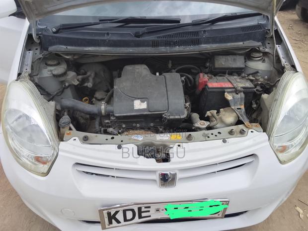 Toyota Passo 2014 White