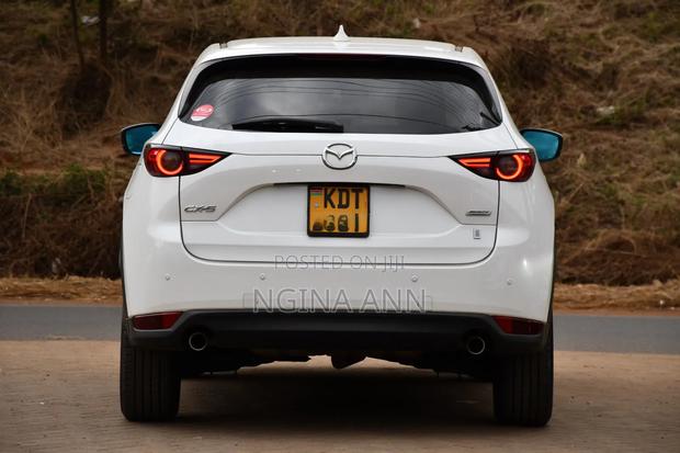Mazda CX-5 2018 White