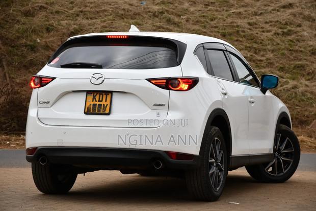 Mazda CX-5 2018 White