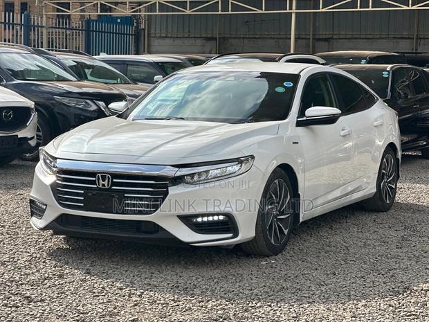 Honda Insight EX 2019 White