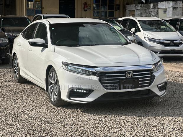 Honda Insight EX 2019 White