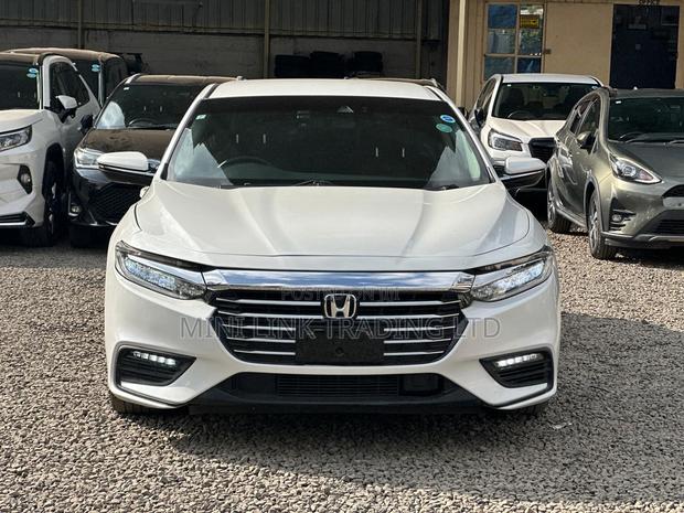Honda Insight EX 2019 White