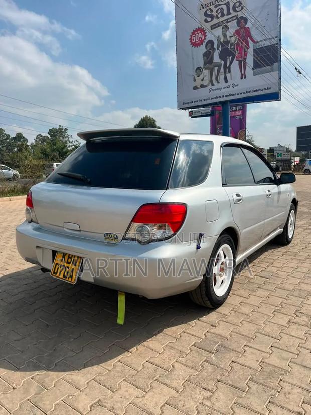 Subaru Impreza 2005 Silver