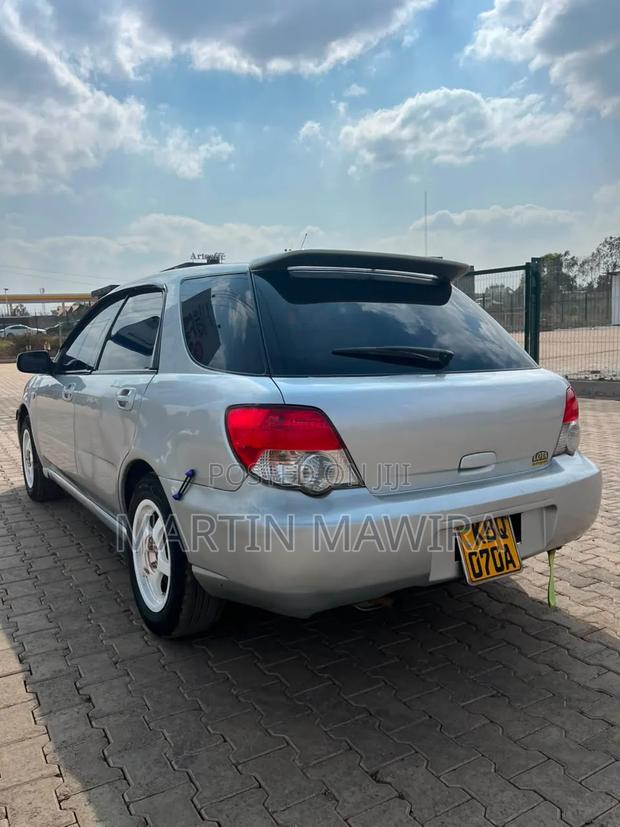 Subaru Impreza 2005 Silver