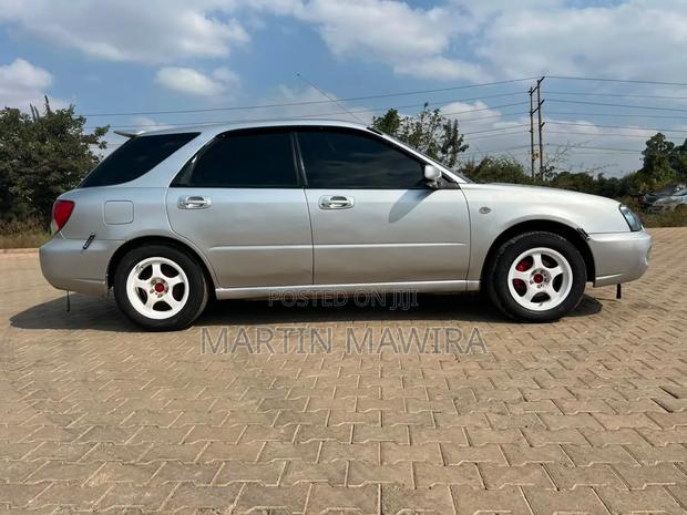 Subaru Impreza 2005 Silver