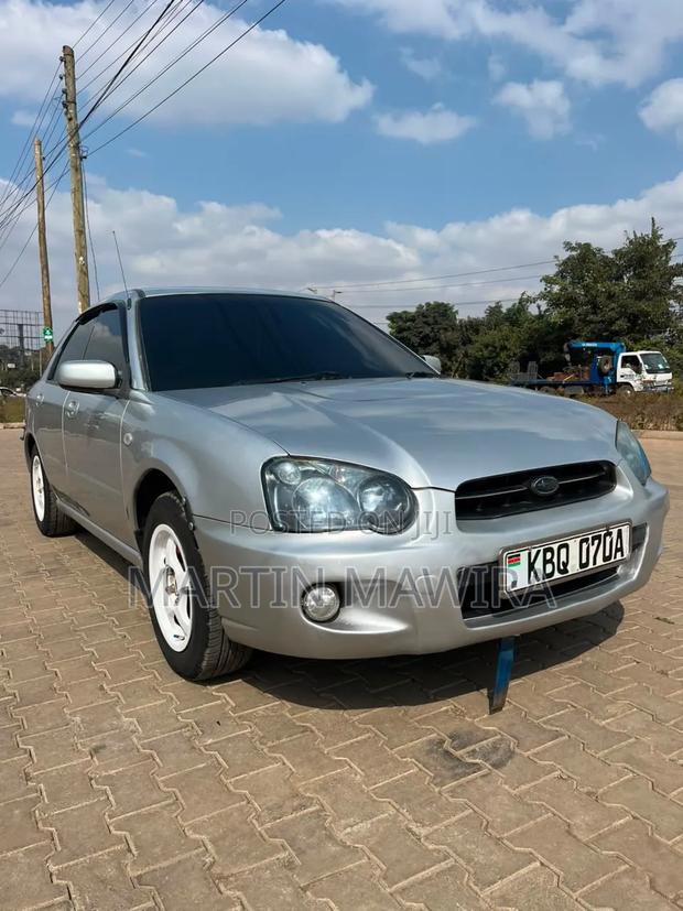 Subaru Impreza 2005 Silver