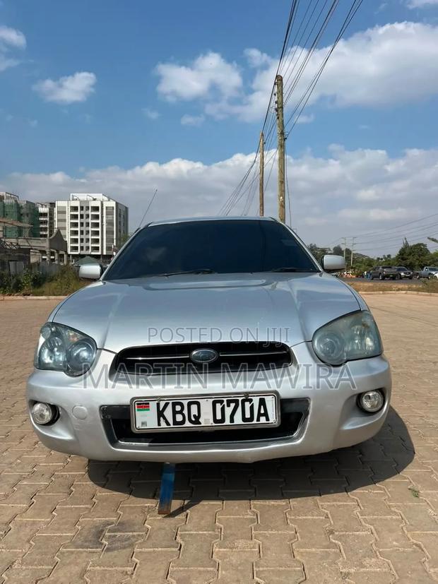Subaru Impreza 2005 Silver