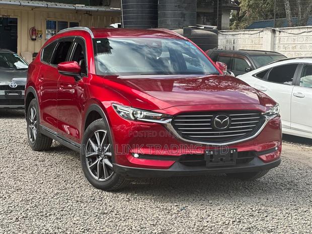 Mazda CX-8 2.2 AWD (6 seater) 2019 Red