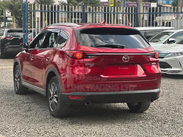 Mazda CX-8 2.2 AWD (6 seater) 2019 Red