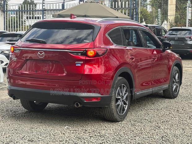 Mazda CX-8 2.2 AWD (6 seater) 2019 Red