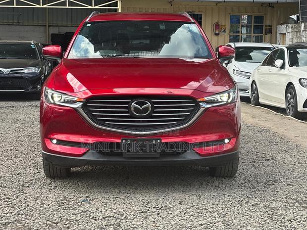 Mazda CX-8 2.2 AWD (6 seater) 2019 Red