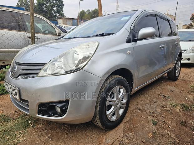 Nissan Note 2008 Silver