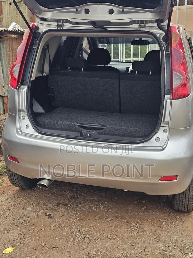 Nissan Note 2008 Silver