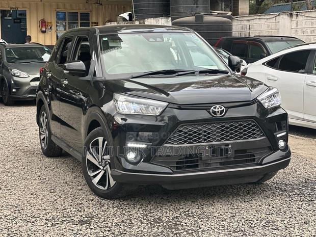 Toyota Raize 1.0 FWD 2020 Black