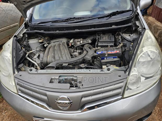 Nissan Note 2008 Silver