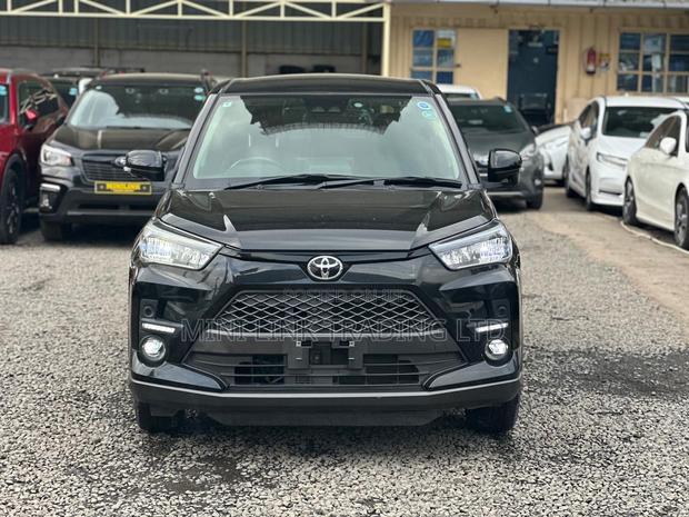 Toyota Raize 1.0 FWD 2020 Black