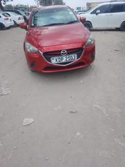 Mazda Demio 2017 Maroon for sale