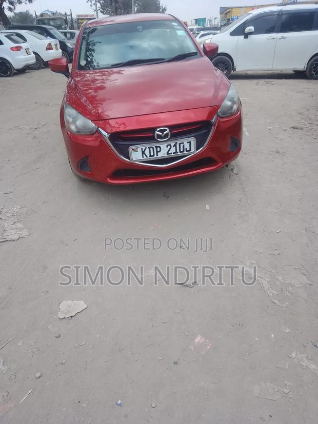 Mazda Demio 2017 Maroon