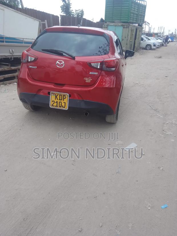 Mazda Demio 2017 Maroon