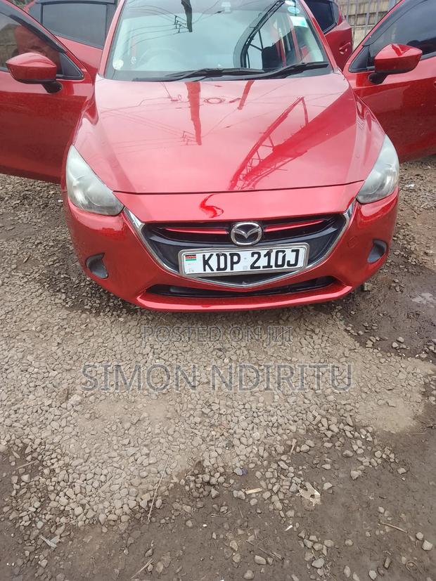 Mazda Demio 2017 Maroon