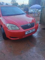 Toyota Corolla RunX 2005 Red for sale