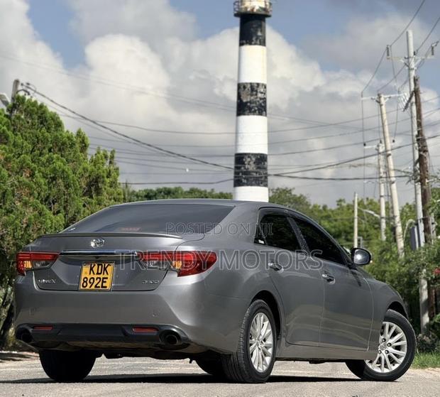 Toyota Mark X 2014 Gray