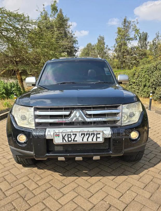 Mitsubishi Shogun 2008 Black
