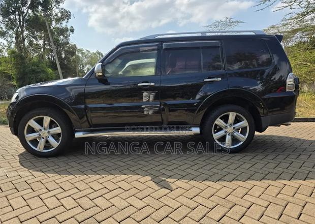 Mitsubishi Shogun 2008 Black
