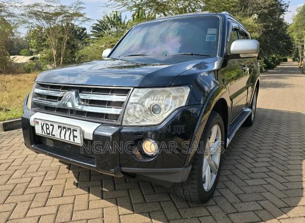 Mitsubishi Shogun 2008 Black