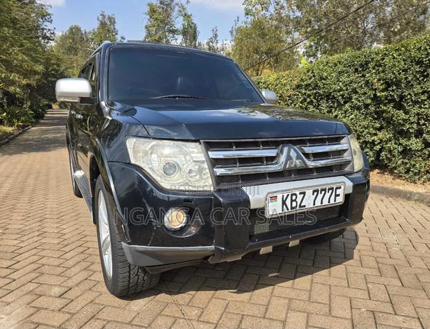 Mitsubishi Shogun 2008 Black