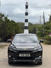 Toyota Harrier 2017 Black for sale