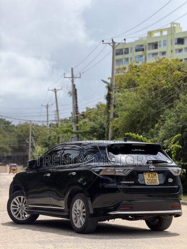 Toyota Harrier 2017 Black