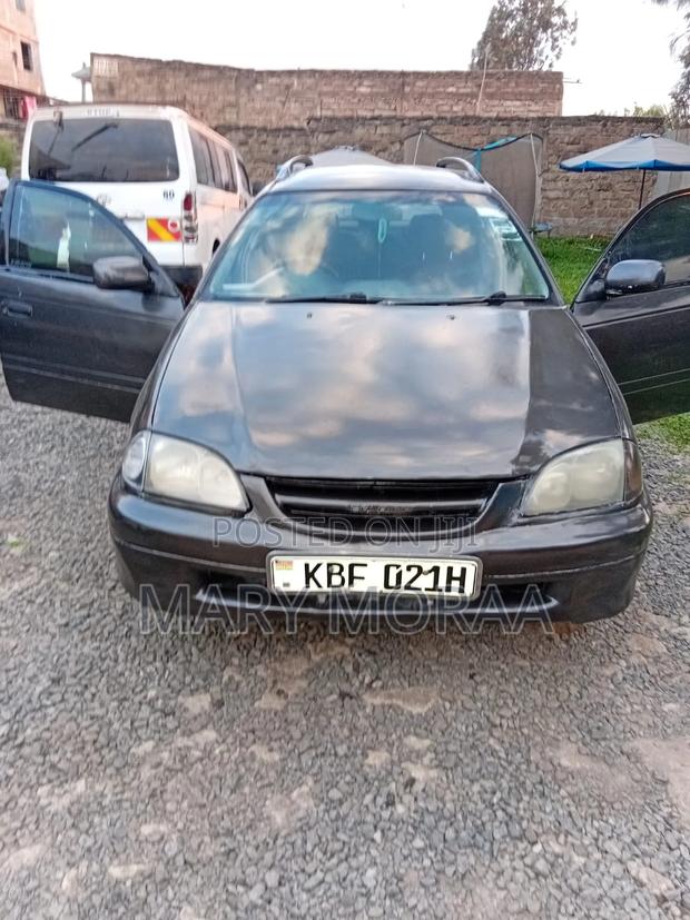 Toyota Caldina 2001 Black