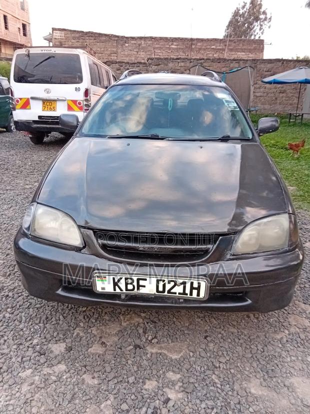 Toyota Caldina 2001 Black