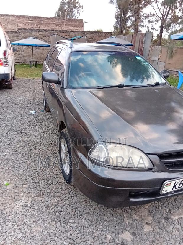 Toyota Caldina 2001 Black