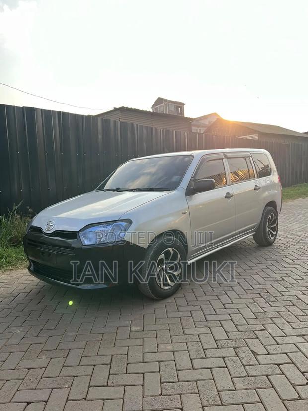 Toyota Probox 2015 Silver