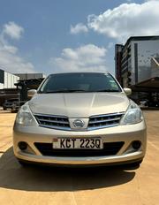 Nissan Tiida 2012 Beige for sale