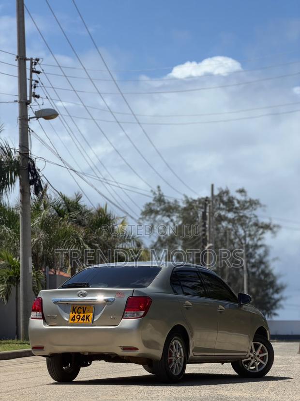 Toyota Axio 2011 Gold