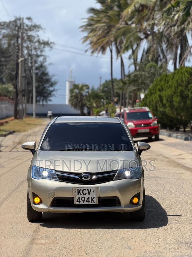 Toyota Axio 2011 Gold