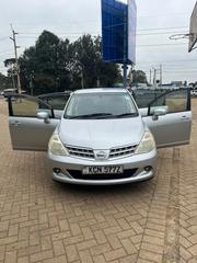 Nissan Tiida 2007 Silver for sale