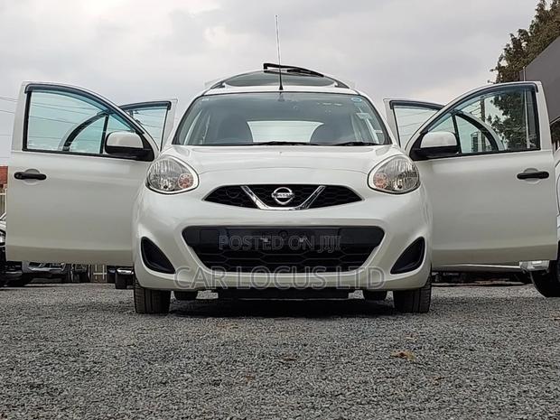 Nissan March 2019 White