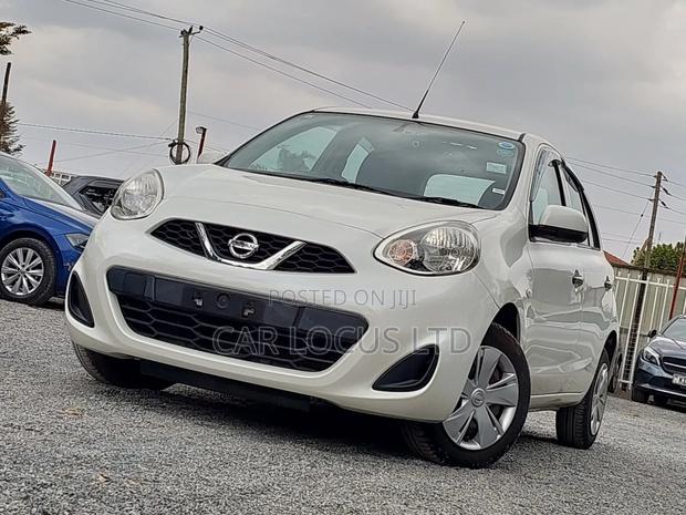 Nissan March 2019 White