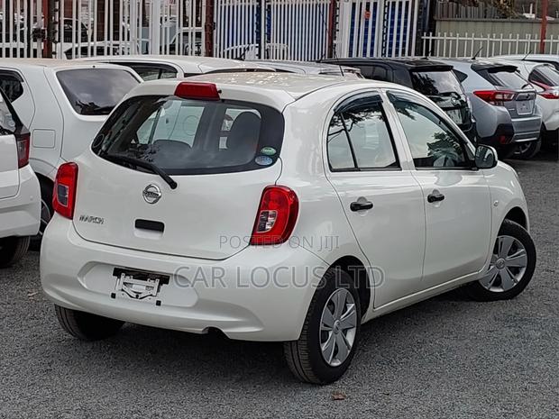 Nissan March 2019 White