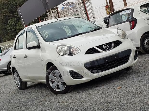 Nissan March 2019 White