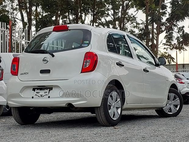 Nissan March 2019 White
