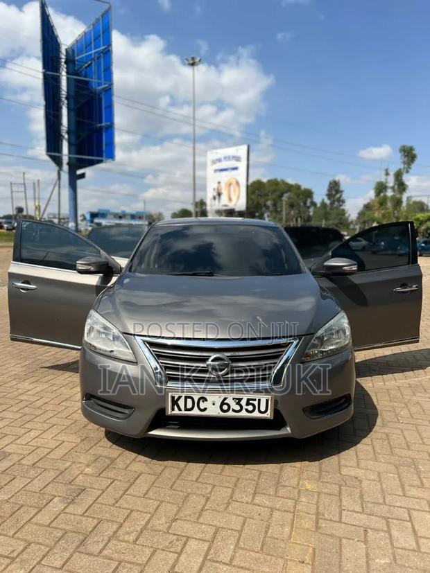 Nissan Sylphy 2014 Gray